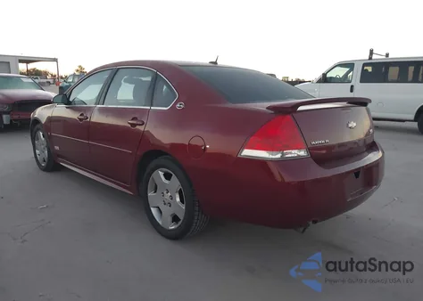 2009 Chevrolet Impala Ss z USA, uszkodzony, nr VIN 2G1WD57C391211375